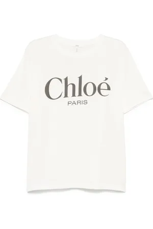 Chloé Logo cotton T-shirt