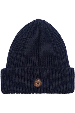 PELO FOUNDATION Dog-appliqué beanie