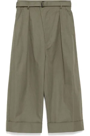 YOHJI YAMAMOTO Cotton trousers