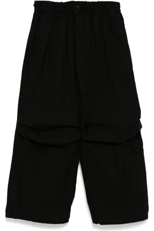 YOHJI YAMAMOTO Drawstring trousers