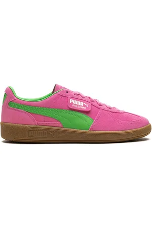 PUMA Palermo " /Delight Green/Gum" sneakers