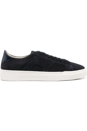 santoni Suede sneakers