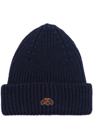 PELO FOUNDATION Sausage Dog patch beanie