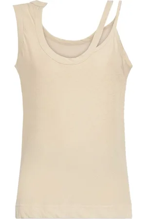 YOHJI YAMAMOTO Cotton tank top