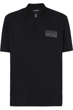 Balmain Cotton polo shirt