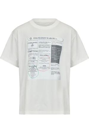Maison Margiela Graphic-print T-shirt