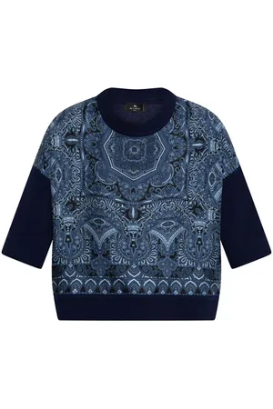Etro Paisley-print T-shirt