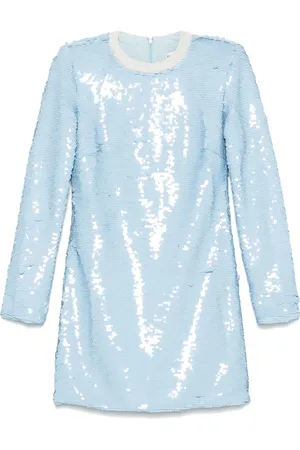 Self-Portrait Sequin mini dress