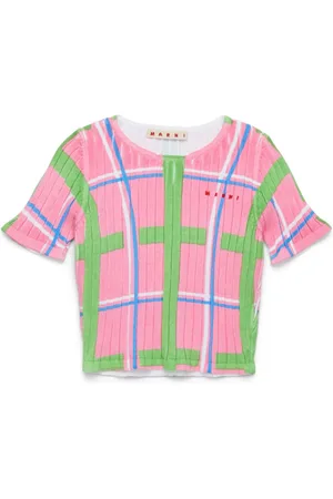 Marni Checked T-shirt