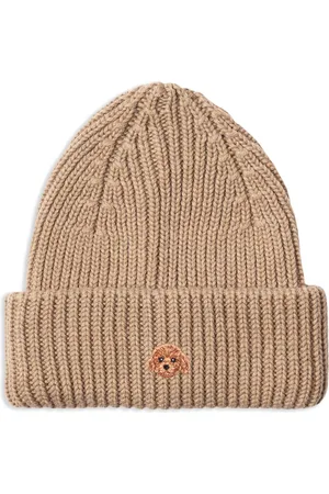 PELO FOUNDATION Poodle Dog beanie hat