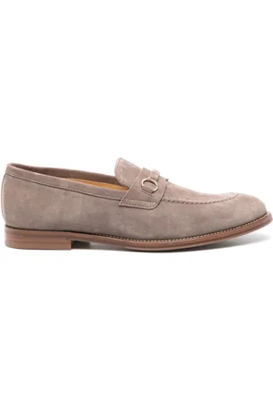Brunello Cucinelli Suede loafers