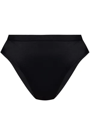 VERSACE High cut bikini bottom
