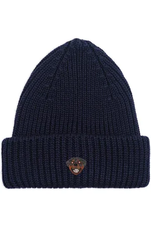 PELO FOUNDATION Rottweiler patch beanie