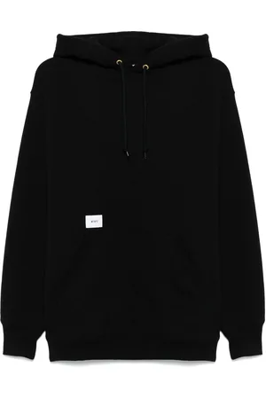 Wtaps Logo-patch hoodie