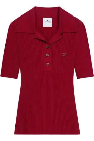 Courrèges Iconic polo shirt