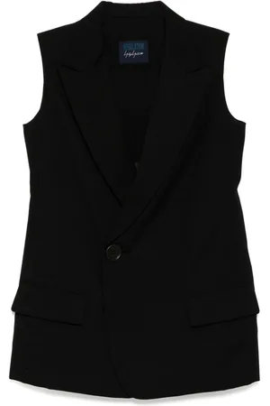 YOHJI YAMAMOTO Wide notch lapels gilet