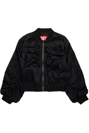 Diesel Satin bomber jacket