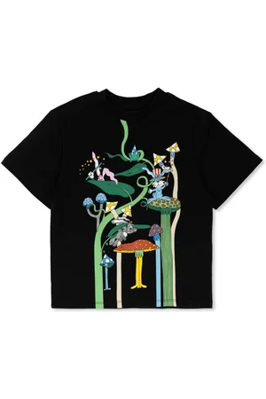 Stella McCartney Graphic stamp t-shirt