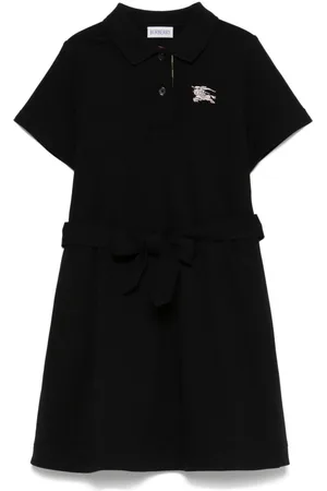 Burberry Polo-shirt-style dress