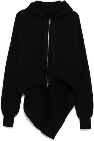 YOHJI YAMAMOTO Zipped hoodie