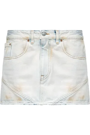 Maison Margiela Logo-patch mini skirt