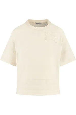 Burberry EKD-embroidered T-shirt