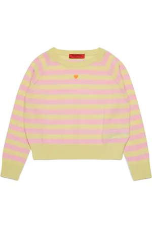 MAX&Co. Kids Striped wool sweater