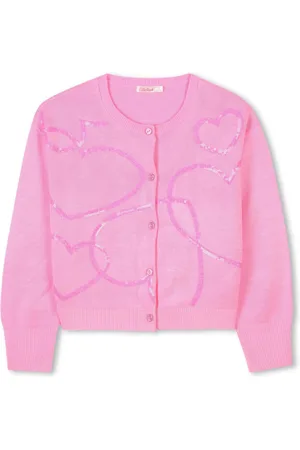 Billieblush Sequin-embellished cardigan