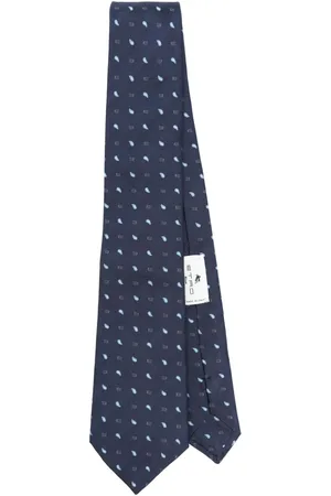 Etro Paisley silk tie