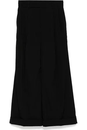 YOHJI YAMAMOTO Wool trousers