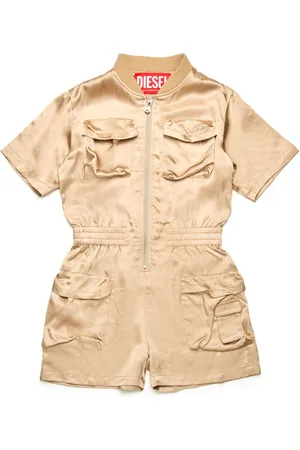 Diesel Satin-weave playsuit
