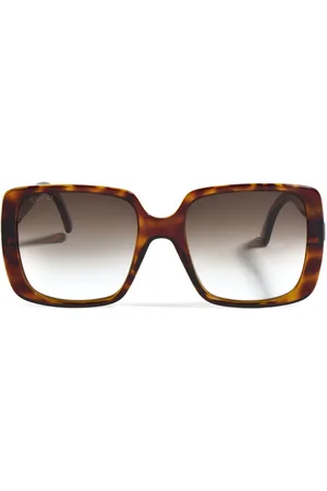 Gucci Square-frame sunglasses
