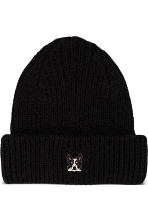 PELO FOUNDATION Border Collie patch beanie