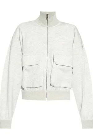 VERSACE Zip-up sweatshirt