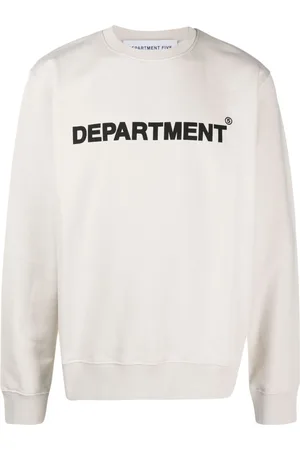 DEPARTMENT 5 Logo-print cotton sweatshirt
