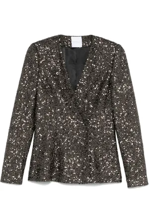 CENERE GB Sequinned blazer