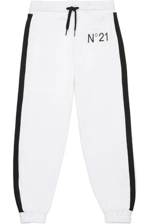 Nº21 Logo-print track pants