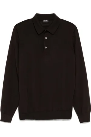 Ermenegildo Zegna Cashseta Polo shirt