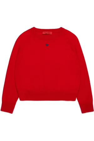 MAX&Co. Kids Wool crew-neck sweater