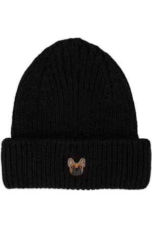 PELO FOUNDATION Bouledogue patch beanie