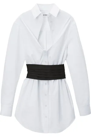 Alexander Wang Deconstructed mini dress