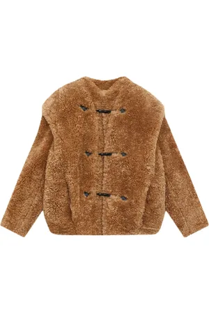 Marant Etoile Avalia brushed-finish jacket
