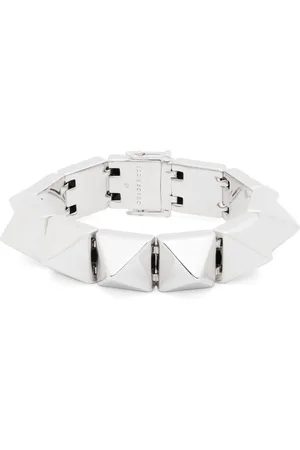 Eddie Borgo Large Pyramid bracelet