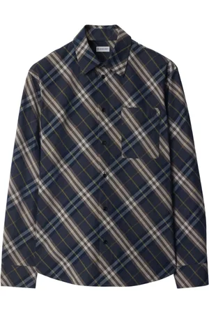 Burberry Checked shirt
