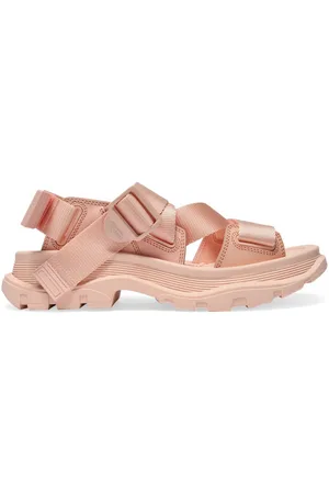 Alexander McQueen 45mm chunky sole trekking sandals