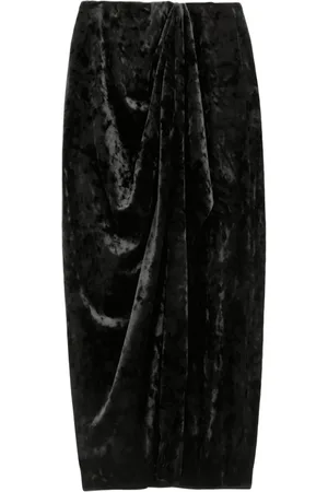 Marant Etoile Alyssa midi skirt