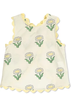 Stella McCartney Daisy-print top