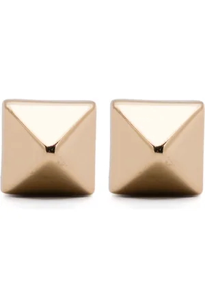 Eddie Borgo Pyramid stud earrings