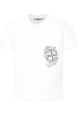 Stone Island Compass-print T-shirt