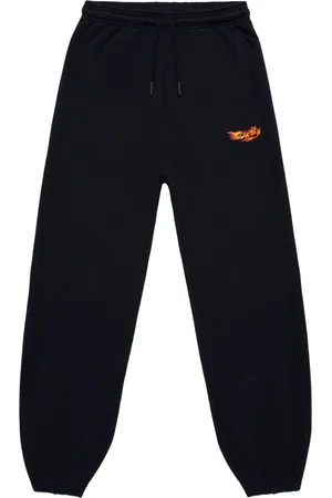 MARCELO BURLON County Flame track pants